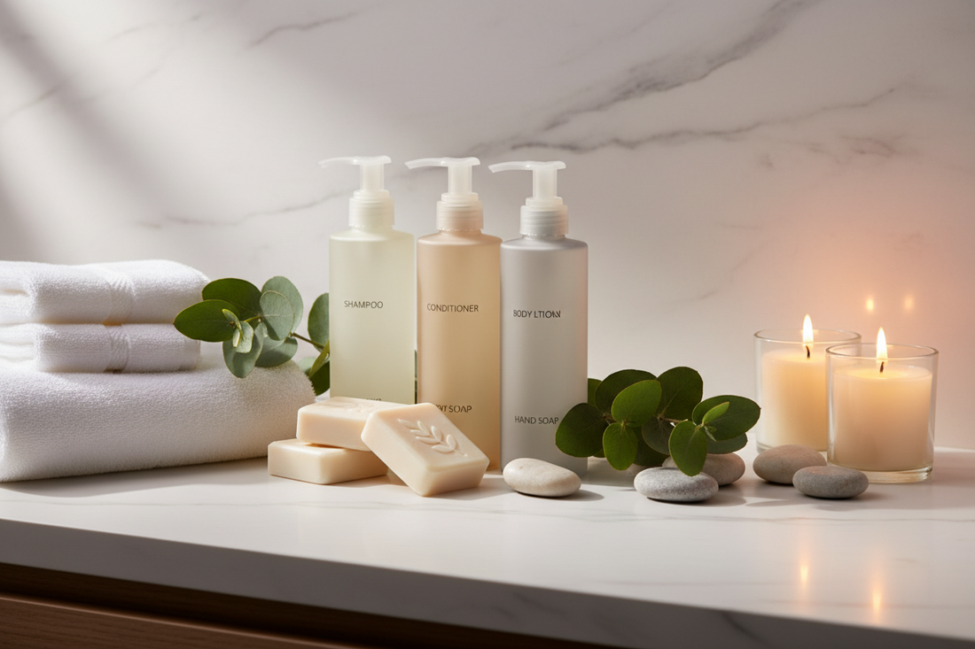 Amenities para hoteles: confort, sostenibilidad y experiencia del huésped