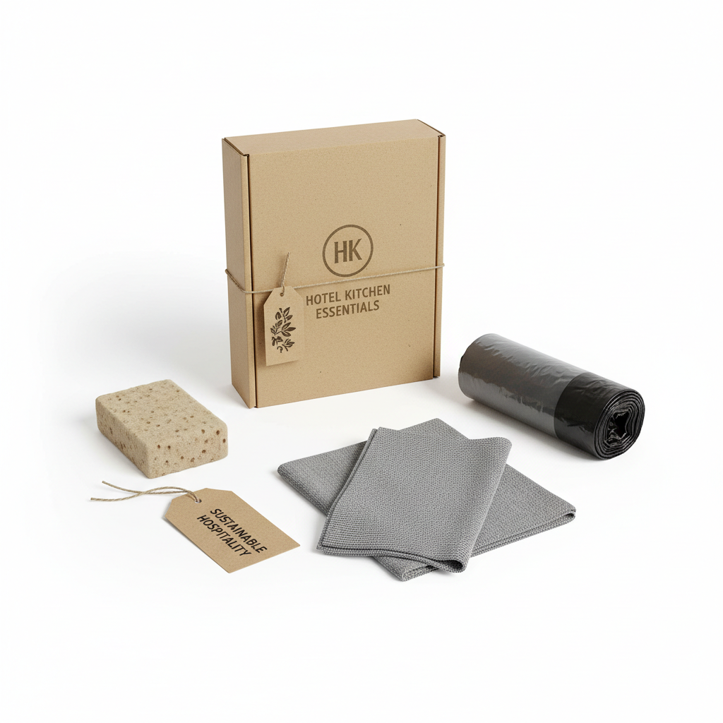 Kit de Cocina Estándar - amenities para hostelería Costa del Sol