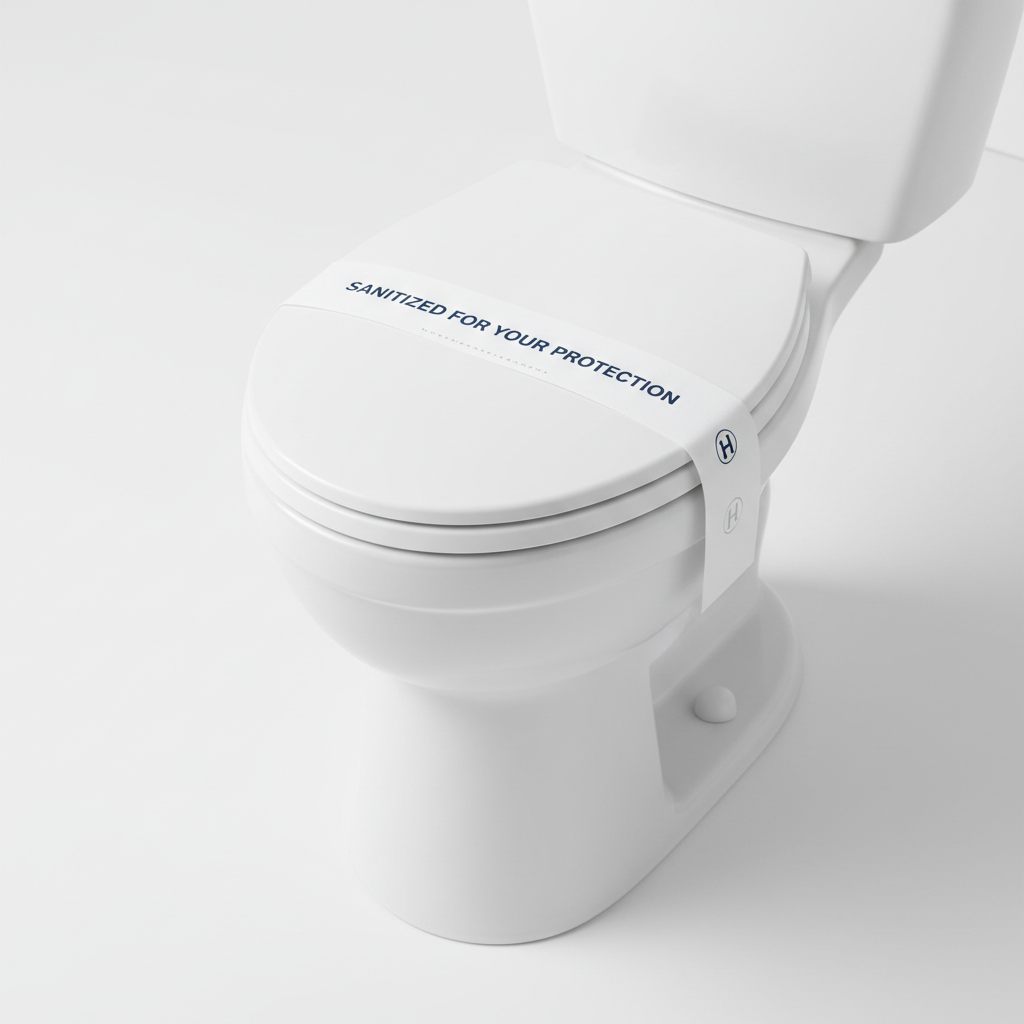 Precintos de WC para Hotel